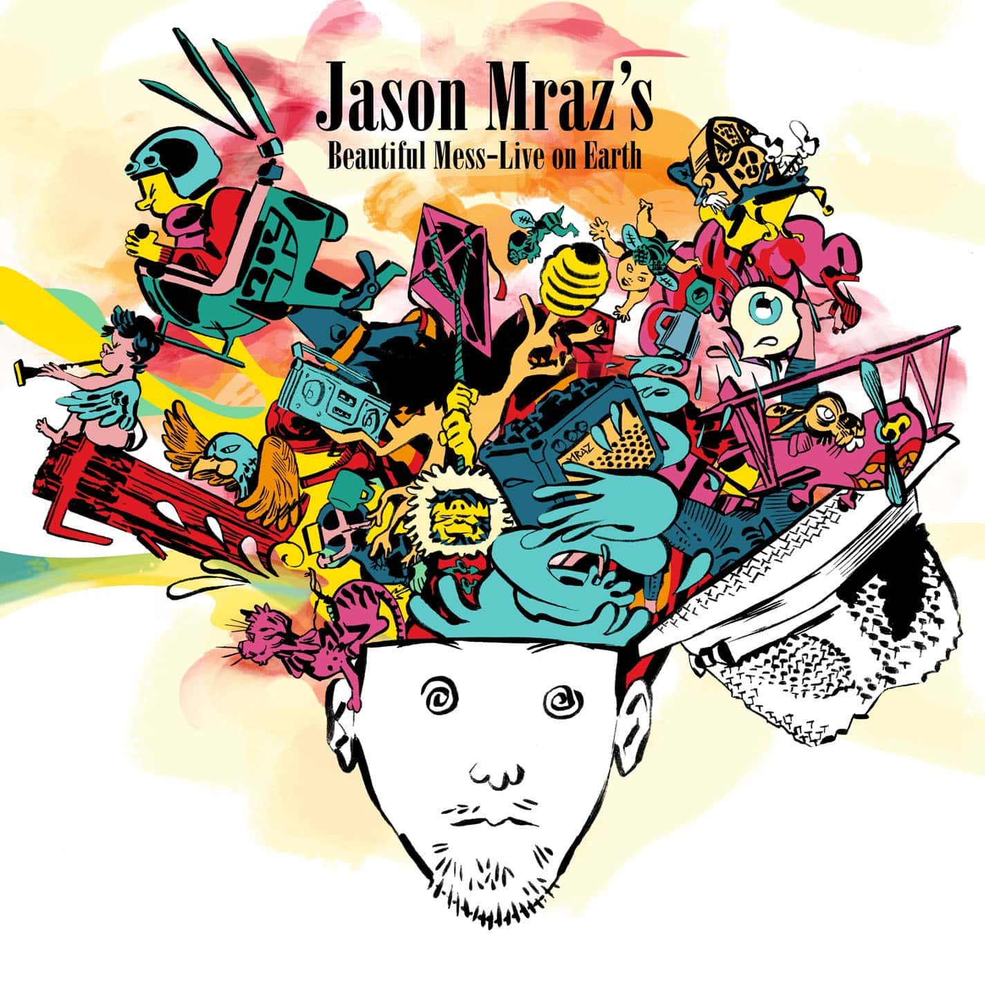 Review: Jason Mraz, Jason Mraz's Beautiful Mess - Live from Earth
